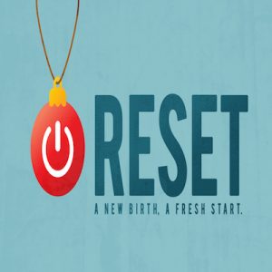 Reset Your Life in 2018