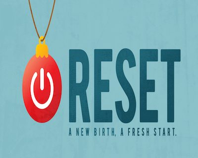 Reset Your Life in 2018